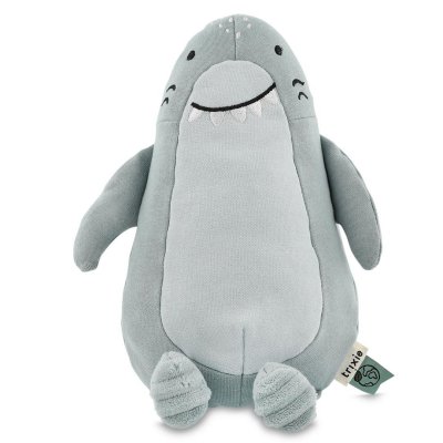 Peluche petite bébé - mr. shark blue