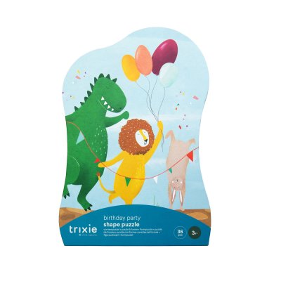 Puzzle enfant à forme - fête d'anniversaire - 36 pièces