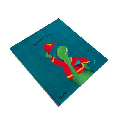 Livre de conte - pompier mr dino