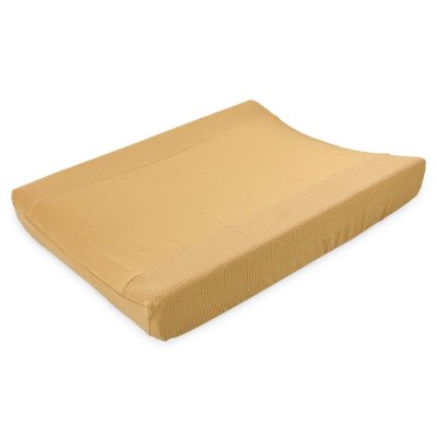 Housse de matelas à langer cocoon caramel