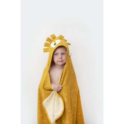 Cape de bain bébé mr. lion - 75 x 75 cm