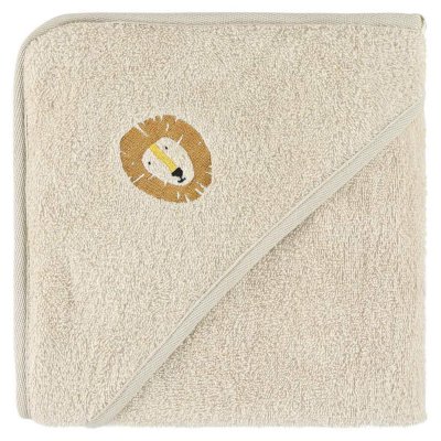 Cape de bain 75x75cm - aura lion