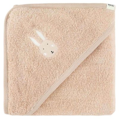 Cape de bain 75x75cm - aura rabbit