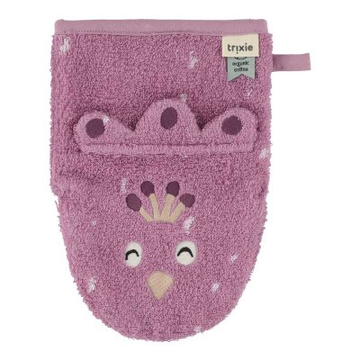 Gant de toilette 2-pack | mrs. cat - mrs. peacock