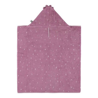 Cape de bain bébé 70x130cm - mrs. peacock