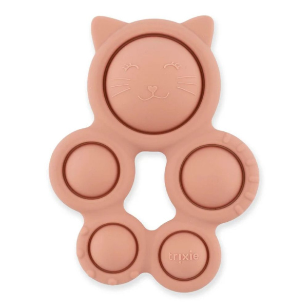 Jouet d'activité pop-it en silicone mrs. cat Trixie