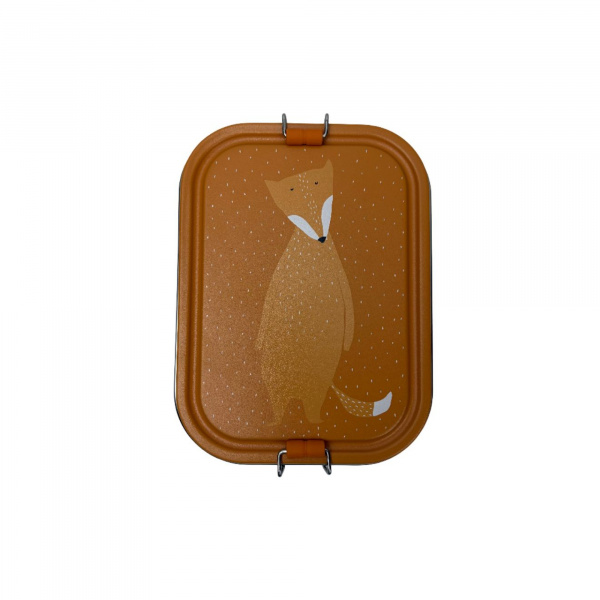 Les imparfaits - lunch box enfant large mr. fox Trixie