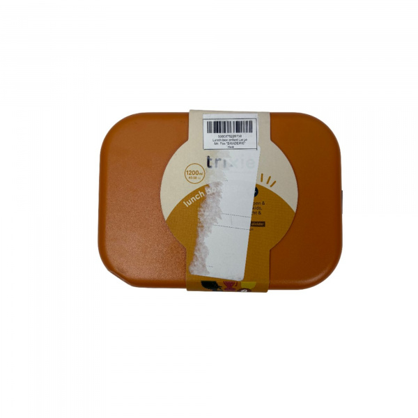 Les imparfaits - lunch box enfant large mr. fox Trixie