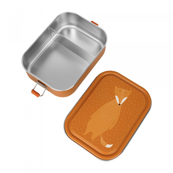 Les imparfaits - lunch box enfant large mr. fox Trixie
