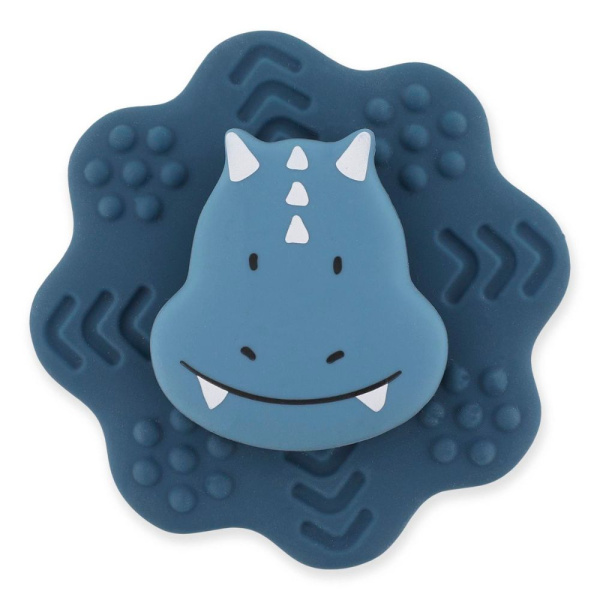 Jouet spinner à ventouse en silicone mr. triceratops Trixie