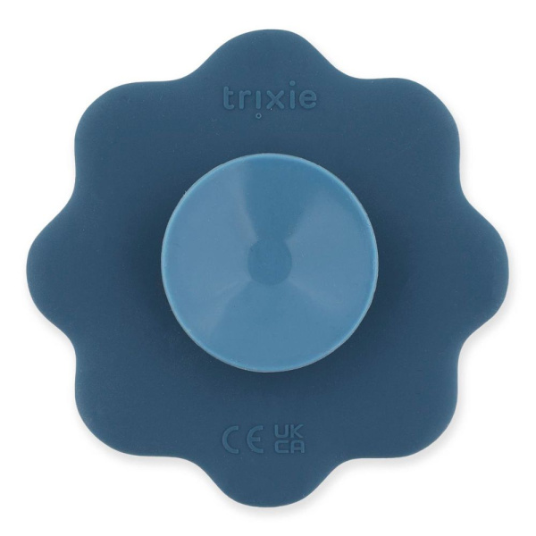 Jouet spinner à ventouse en silicone mr. triceratops Trixie