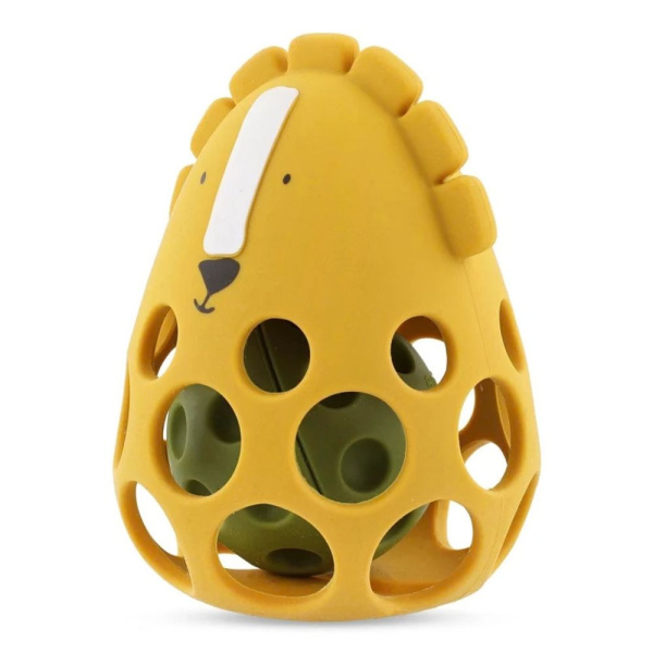 Hochet sensoriel en silicone mr. lion Trixie