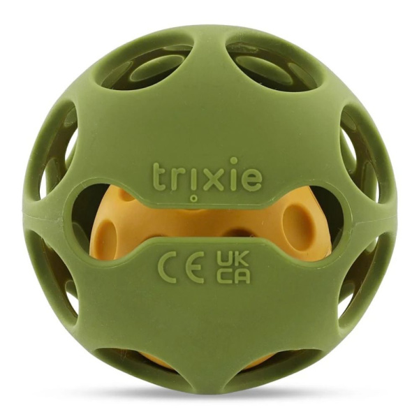 Hochet sensoriel en silicone - mr. dino Trixie