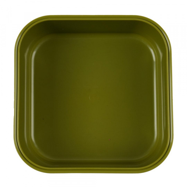 Boîte à goûter avec clips carrée - fireman mr. dino Trixie