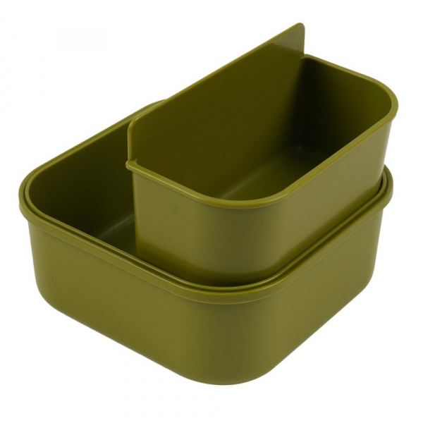 Boîte à goûter avec clips carrée - fireman mr. dino Trixie