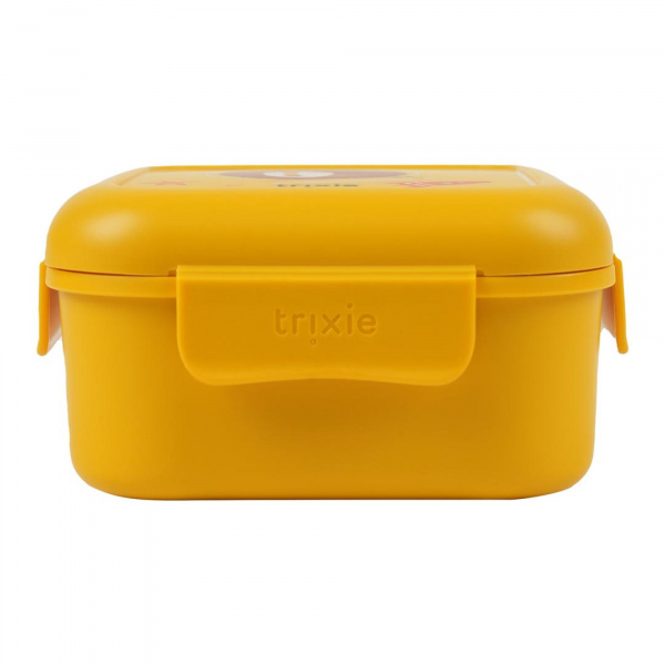 Boîte à goûter avec clips carée - spaceman mr. lion Trixie