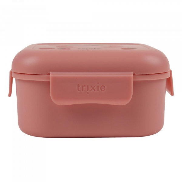 Boîte à goûter avec clips carrée - fruit fairy mrs. butterfly Trixie