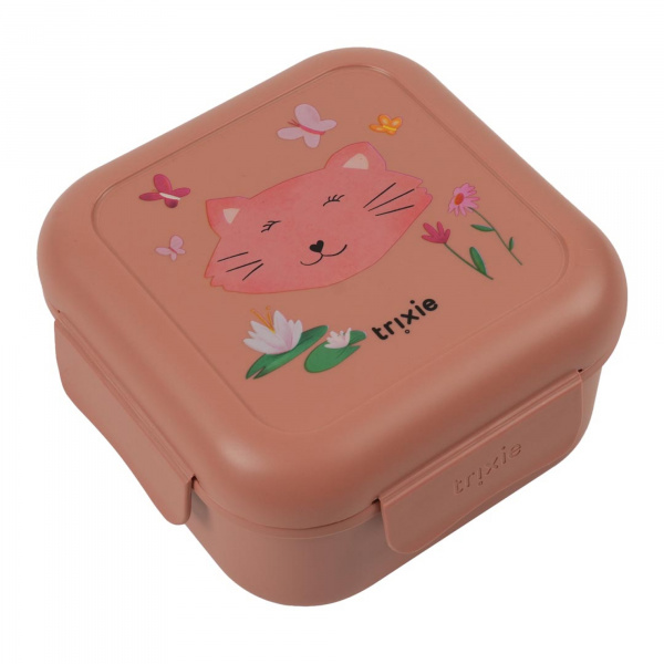 Boîte à goûter avec clips carré - pathfinder mrs. cat Trixie