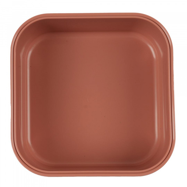 Boîte à goûter avec clips carré - pathfinder mrs. cat Trixie