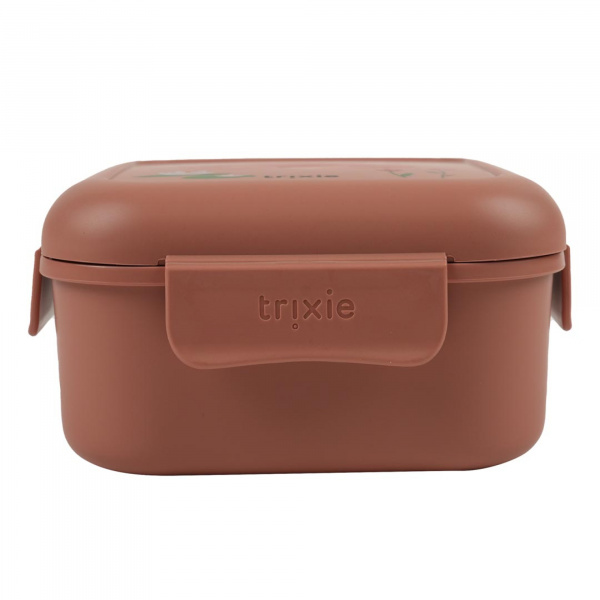 Boîte à goûter avec clips carré - pathfinder mrs. cat Trixie