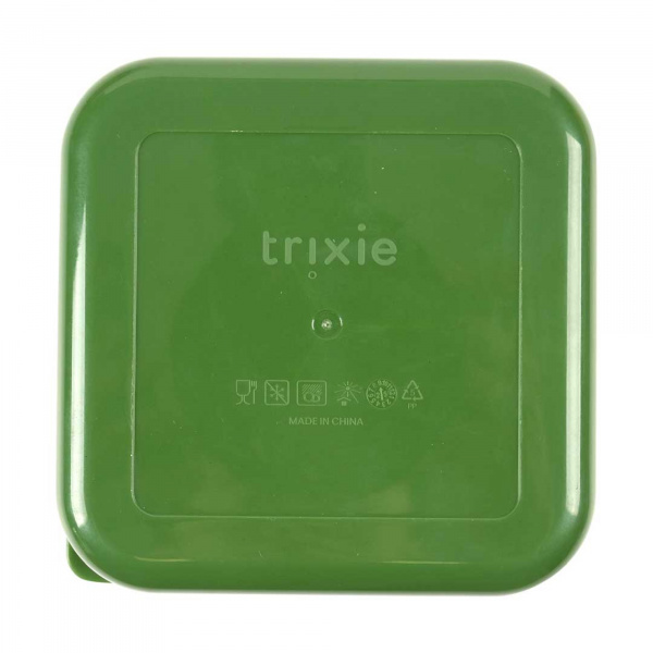 Lot de 3 boîtes à goûter carrées - mr. alligator Trixie