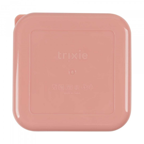 Lot de 3 boîtes à goûter carrées - mrs. butterfly Trixie