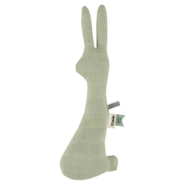 Hochet lapin bliss sage Trixie