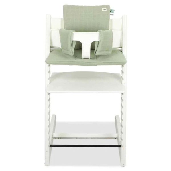 Coussin chaise haute tripptrapp bliss sage Trixie