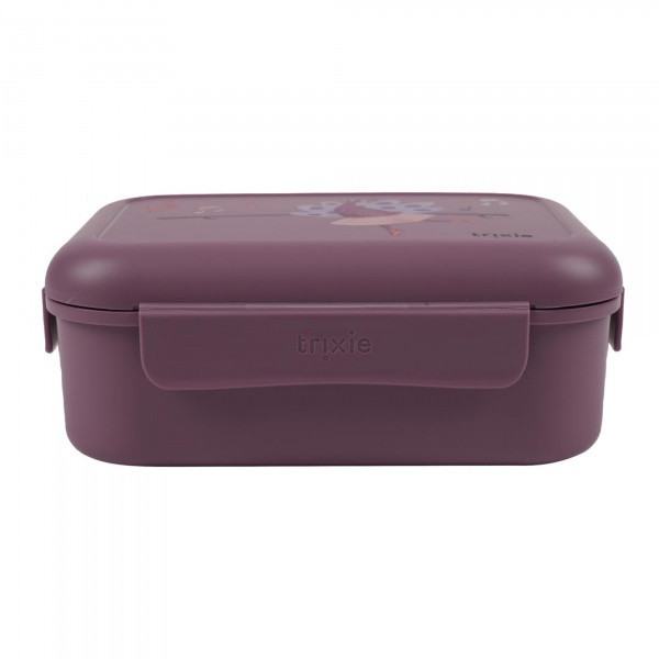 Boîte repas avec clips - ballerina mrs. peacock Trixie