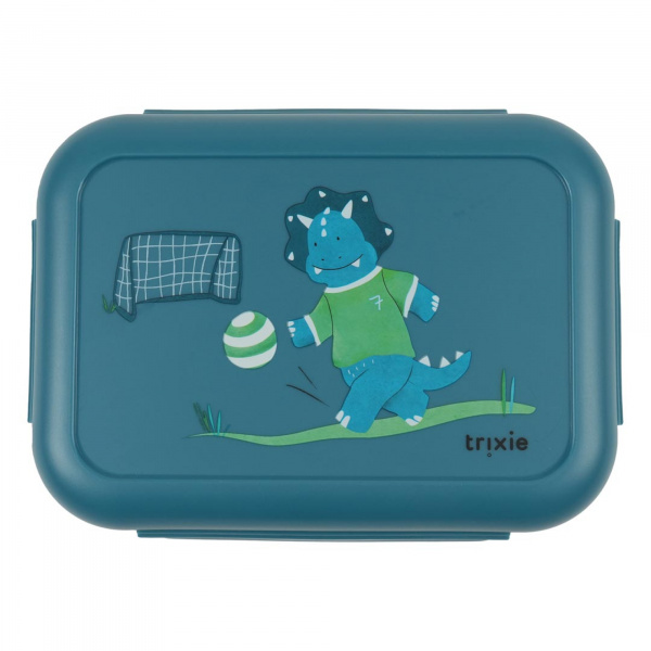 Boîte repas avec clips - ballplayer mr. triceratops Trixie