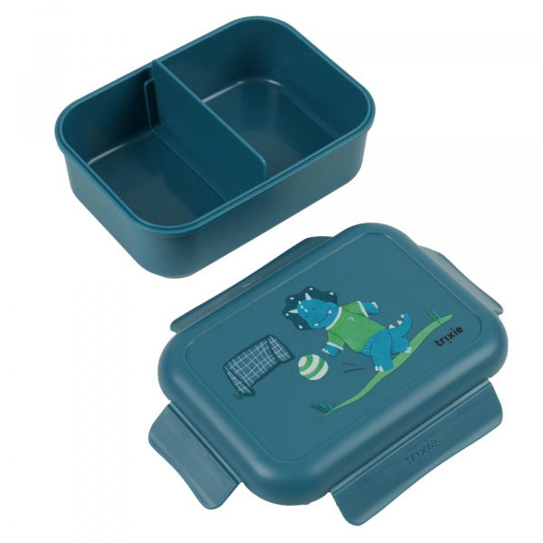 Boîte repas avec clips - ballplayer mr. triceratops Trixie