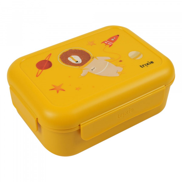 Boîte repas avec clips - spaceman mr. lion Trixie