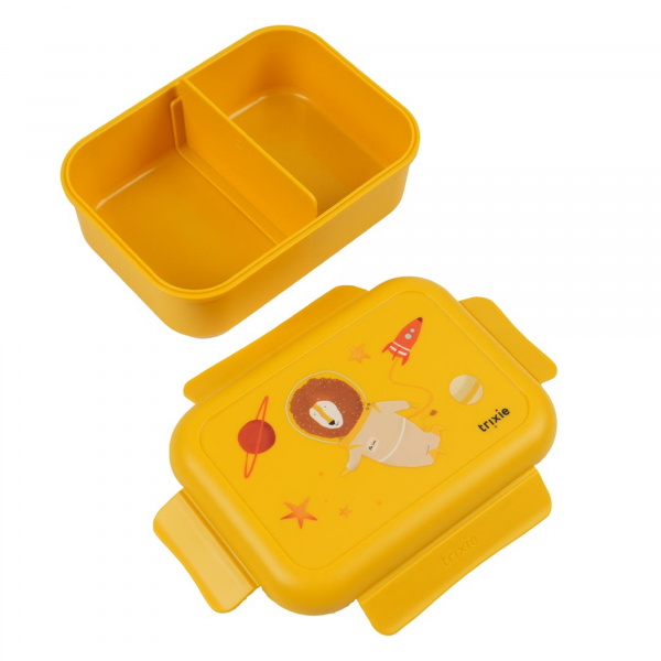 Boîte repas avec clips - spaceman mr. lion Trixie