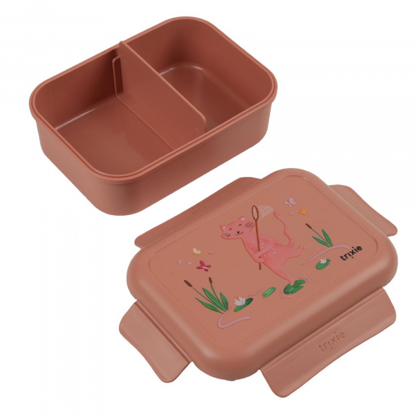 Boîte repas avec clips - pathfinder mrs. cat Trixie