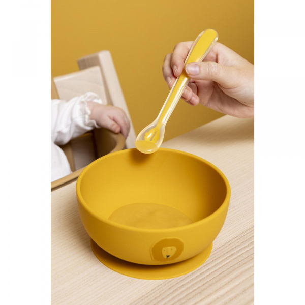 Lot de 3 cuillères d'alimentation pour bébé - mr. lion Trixie