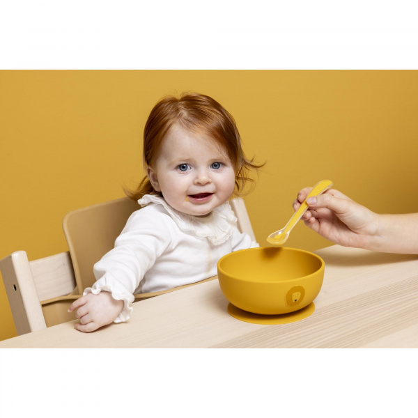 Lot de 3 cuillères d'alimentation pour bébé - mr. lion Trixie