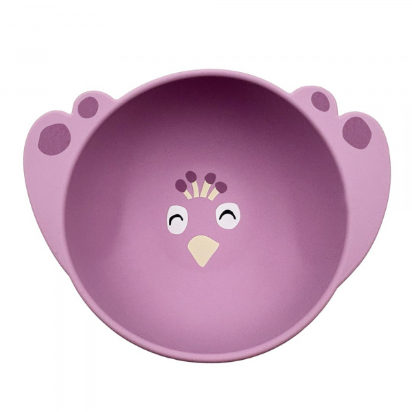 Bol en silicone avec ventouse - mrs. peacock Trixie