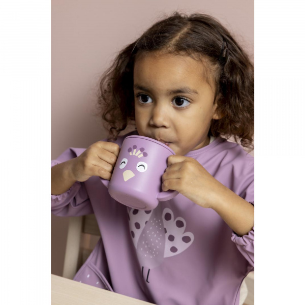 Tasse d'apprentissage en silicone - mrs. peacock Trixie