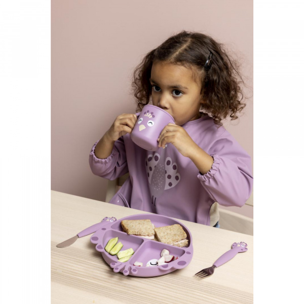 Tasse d'apprentissage en silicone - mrs. peacock Trixie