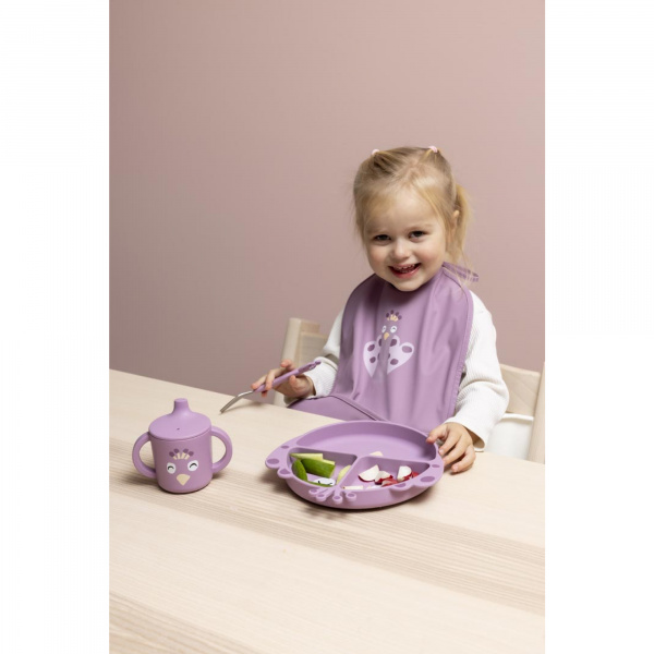 Tasse d'apprentissage en silicone - mrs. peacock Trixie