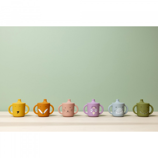 Tasse d'apprentissage en silicone - mrs. peacock Trixie