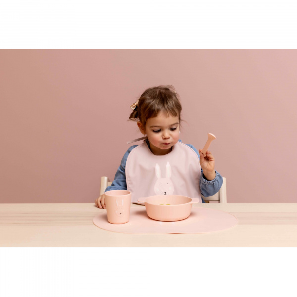 Lot de 2 cuillères en silicone mr. lion Trixie