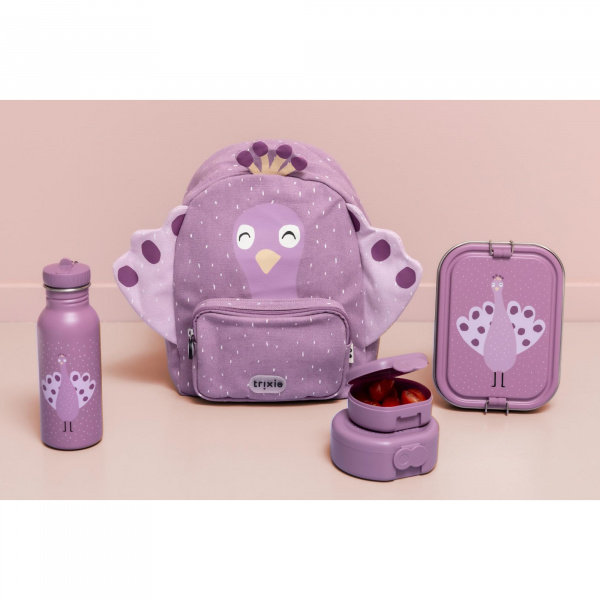 Gourde enfant 500ml - mrs. peacock Trixie