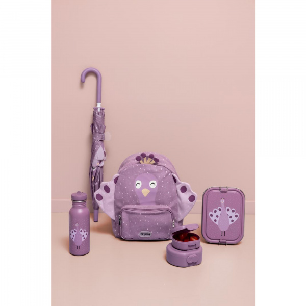 Gourde enfant 500ml - mrs. peacock Trixie