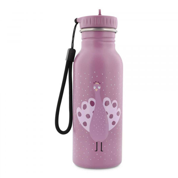 Gourde enfant 500ml - mrs. peacock Trixie