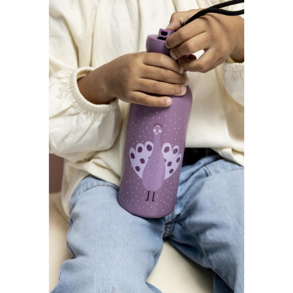 Gourde enfant 500ml - mrs. peacock Trixie