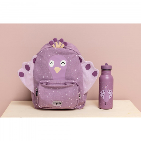 Gourde enfant 500ml - mrs. peacock Trixie