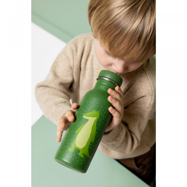 Gourde enfant 500ml - mr. alligator Trixie