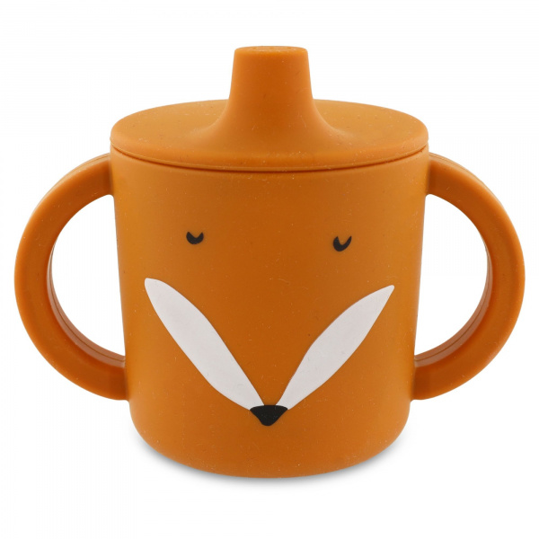 Tasse d'apprentissage en silicone mr. fox Trixie