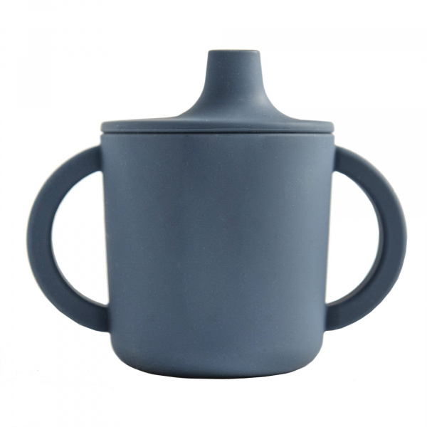 Tasse d'apprentissage en silicone mrs. elephant Trixie